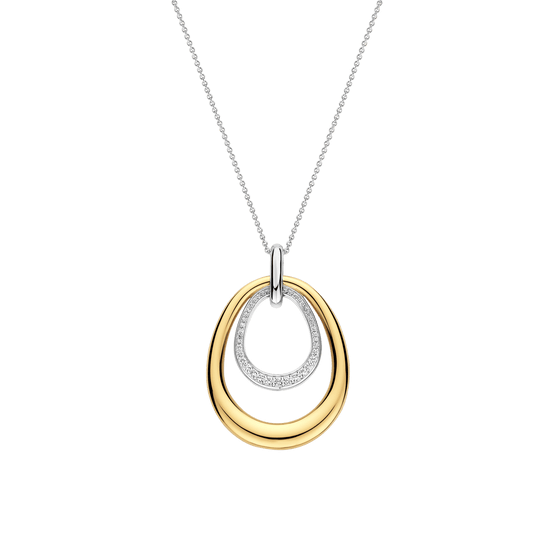 Collana Ti Sento Milano Donna in Argento Zircone 34140ZY/42 - 34140ZY/42